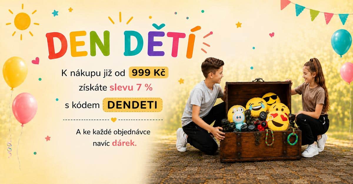 Den dětí - to se musí oslavit